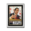 UNAI EMERY 2 Limited Edition Football Player Signed Print - Football