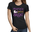 Unicorn Bride Colour Hen T-Shirt - Any Name - Party Tee