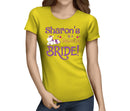 Unicorn Bride Colour Hen T-Shirt - Any Name - Party Tee