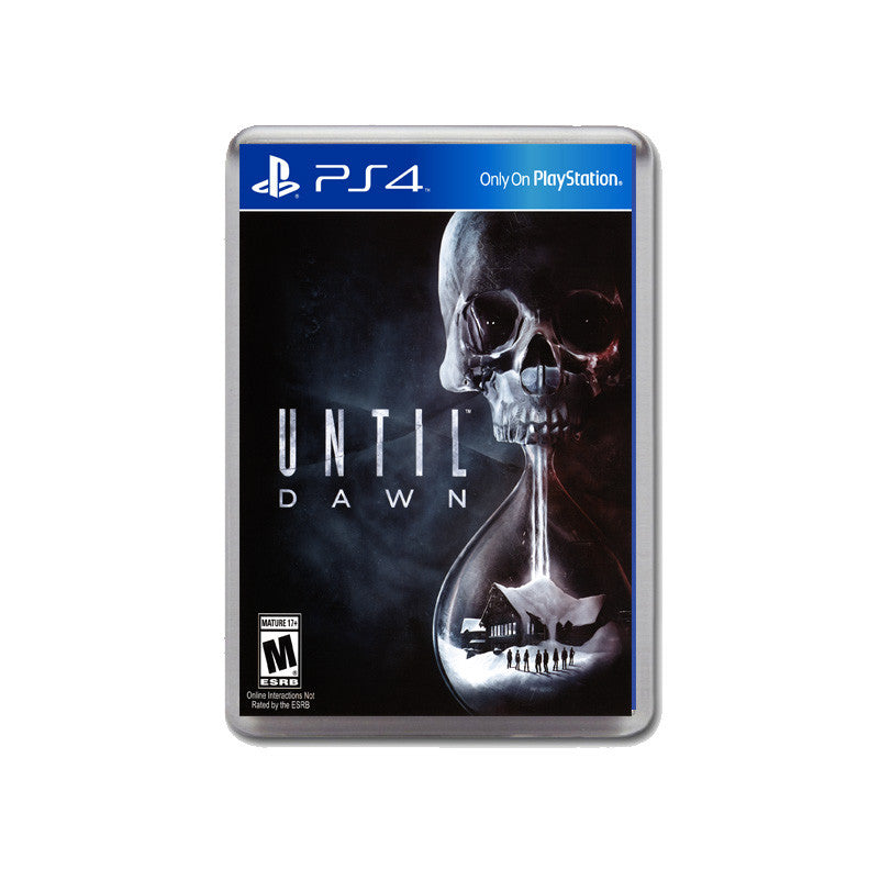 Until Dawn Ps4 Game Inspired Retro Gaming Magnet