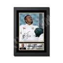 USMAN KHAWAJA Limited Edition Cricketer Signed Print - Cricket Player