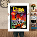 Ultima 2 Retro GAME INSPIRED THEME Nintendo NES Gaming A4 A3 A2 Or A1 Poster Art 601