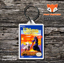 Ultima Retro NES Game Cover Art Gaming Keyring