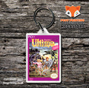 Ultima 2 Retro NES Game Cover Art Gaming Keyring