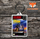 Ultima Runes Of Virtue II Game Inspired Retro Gaming Keyring