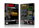 Ultima The Black Gate Replacement Nintendo SNES Game Case Or Cover