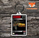 Ultima The Black Gate Game Inspired Retro Gaming Keyring