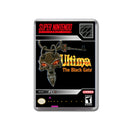 Ultima The Black Gate - SNES GAME inspired Retro Gaming Magnet