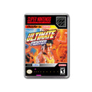Ultimate Fighter - SNES GAME inspired Retro Gaming Magnet