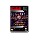 Ultimate Mortal Kombat 3 - SNES GAME inspired Retro Gaming Magnet