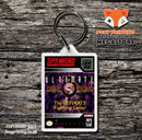 Ultimate Mortal Kombat 3 Game Inspired Retro Gaming Keyring