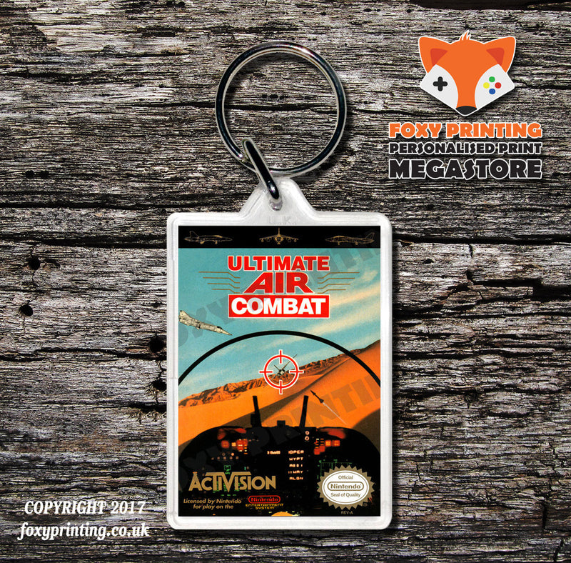 Ultima Retro2 NES Gaming Keyring