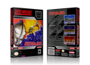 Ultraman Replacement Nintendo SNES Game Case Or Cover
