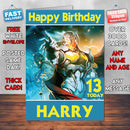 Personalised Birthday Card