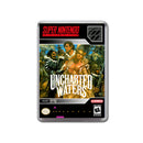 Uncharted Waters - SNES GAME inspired Retro Gaming Magnet