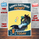 Personalised Birthday Card