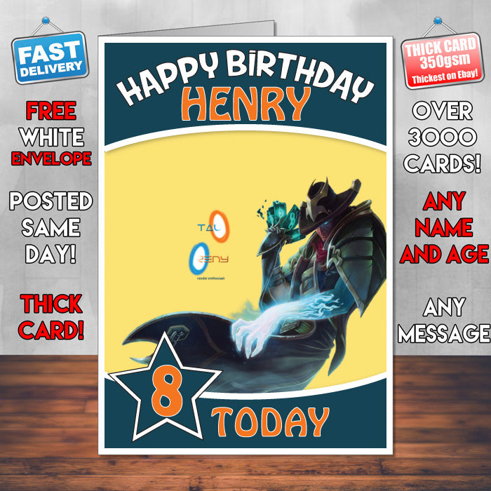 Personalised Birthday Card