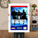 Untouchables Retro GAME INSPIRED THEME Nintendo NES Gaming A4 A3 A2 Or A1 Poster Art 608
