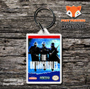 Untouchable's Movie Retro NES Game Cover Art Gaming Keyring