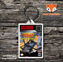 Urban Strike Game Inspired Retro Gaming Keyring