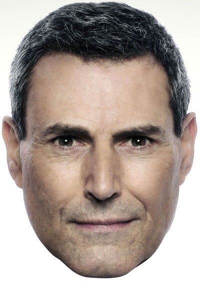 Uri Gellar Face Mask – Fancy Dress Cardboard Costume Mask