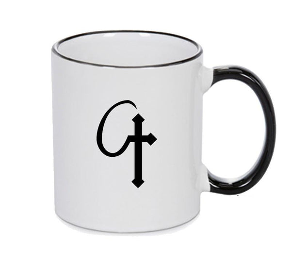 Urine Black Handle Alchemy Mug GOTHIC GOTH HORROR STARS HORROSCOPE BLACK MAGIC MUG