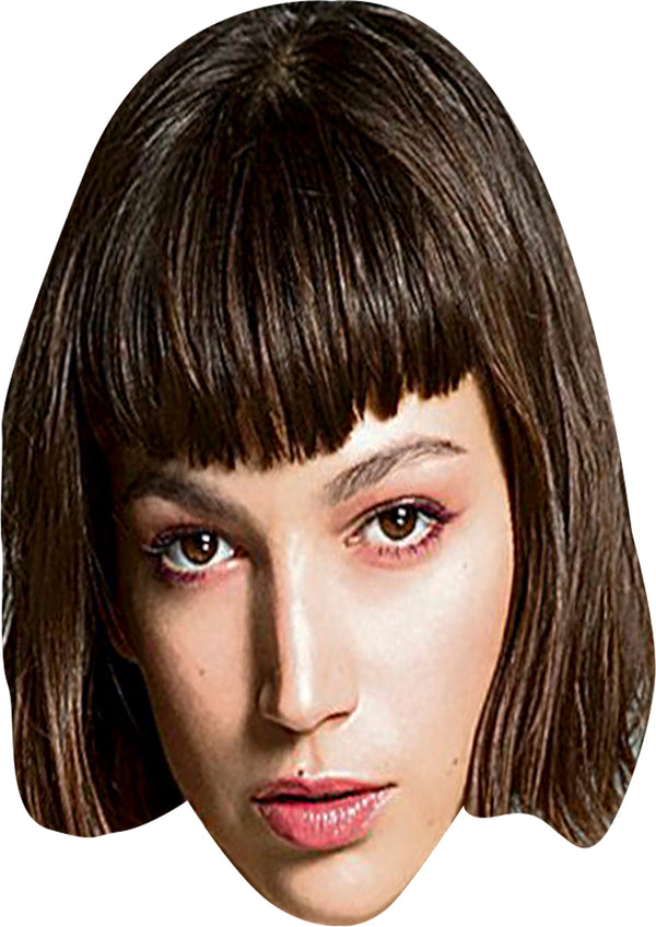 Úrsula Corberó Face Mask – Fancy Dress Cardboard Costume Mask