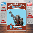 Personalised Birthday Card