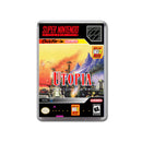 Utopia Creation Of A Nation - SNES GAME inspired Retro Gaming Magnet