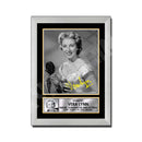 VERA LYNN 2 Limited Edition Tv Show Signed Print