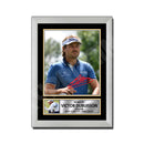 VICTOR DUBUISSON 2 Limited Edition Golfer Signed Print - Golf