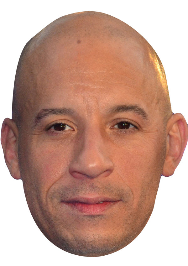 VIN DIESEL JB Actor Movie Tv Celebrity Party Face Mask
