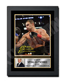 VITALI KLITSCHKO Limited Edition Boxer Signed Print - Boxing