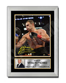 VITALI KLITSCHKO Limited Edition Boxer Signed Print - Boxing