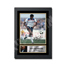 VIV ANDERSON Limited Edition Football Player Signed Print - Football