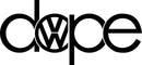 VW Dope Novelty Vinyl Car Sticker