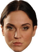 Vicky Pattinson SHORT HAIR Celebrity TV Stars Face Mask FANCY DRESS HEN BIRTHDAY PARTY FUN STAG