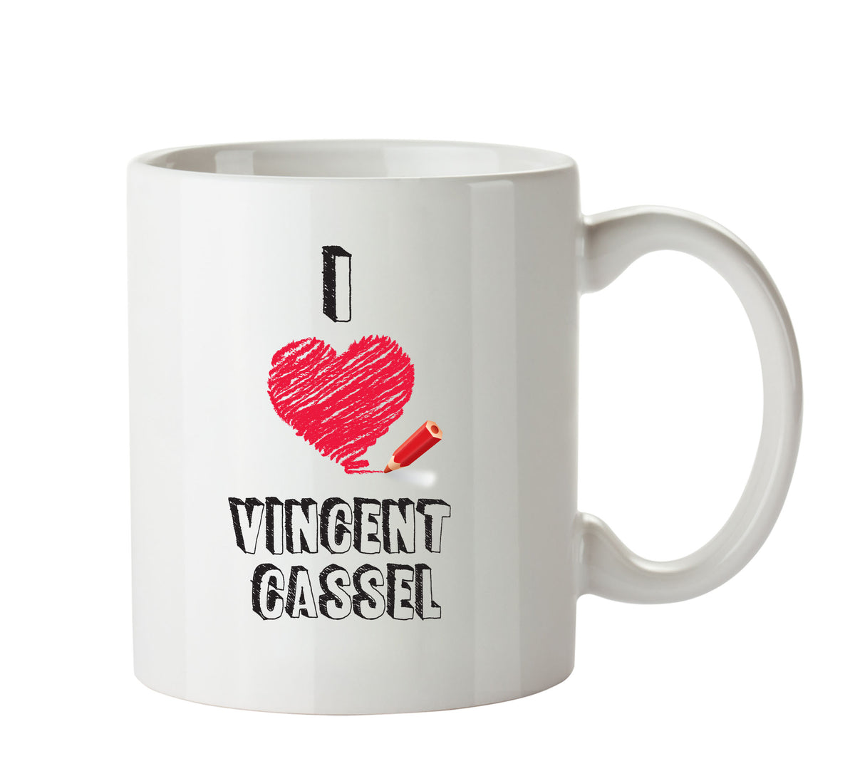 I Love Val Kilmer Celebrity Mug Office Mug – printed mug product image 1