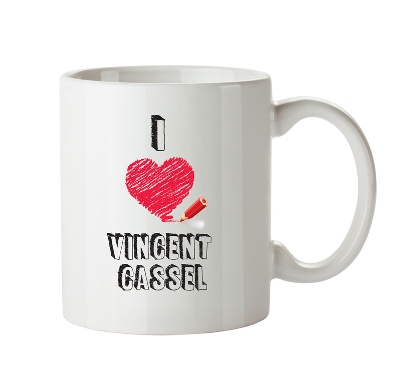 I Love Val Kilmer Celebrity Mug Office Mug