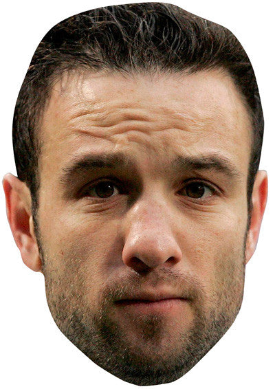 Valbuena Face Mask – Fancy Dress Cardboard Costume Mask