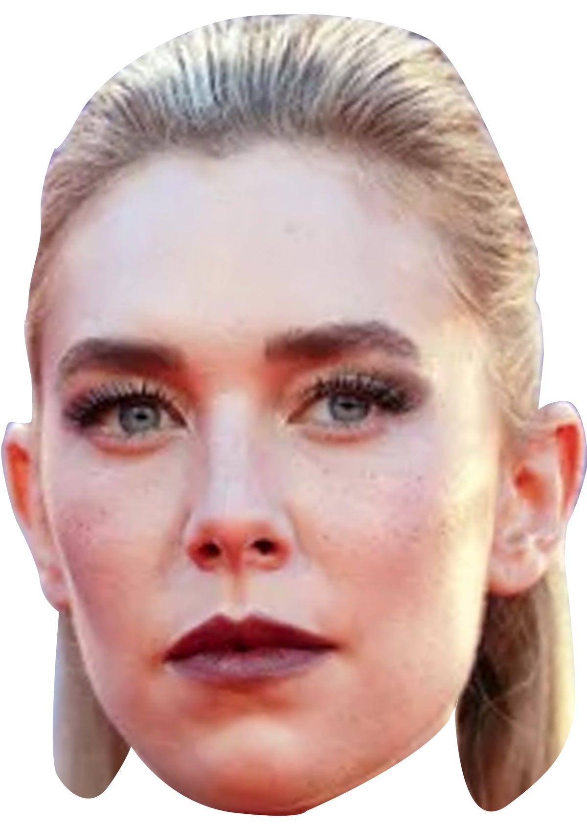 Vanessa Kirby Face Mask – Fancy Dress Cardboard Costume Mask – Vanessa Kirby Face Mask