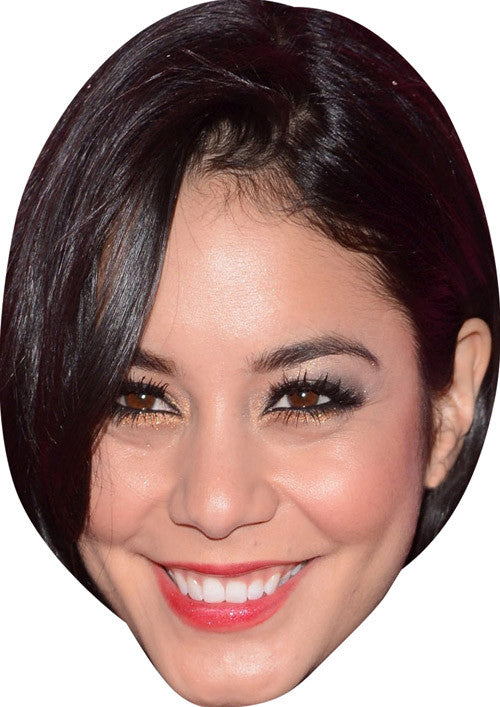 Vanessa Hudgens MH 2017 Celebrity Face Mask Fancy Dress Cardboard Costume Mask