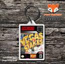 Vegas Stakes Game Inspired Retro Gaming Keyring