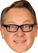 Vic Reeves Celebrity Comedian Face Mask FANCY DRESS BIRTHDAY PARTY FUN STAG HEN