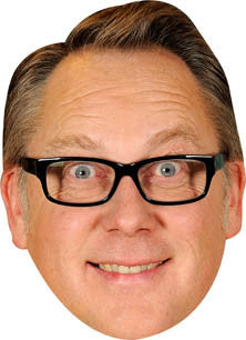 Vic Reeves Celebrity Comedian Face Mask FANCY DRESS BIRTHDAY PARTY FUN STAG HEN