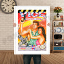 Vice Project Doom Retro GAME INSPIRED THEME Nintendo NES Gaming A4 A3 A2 Or A1 Poster Art 611