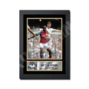 Victor Moses 2 Limited Edition Football Player Signed Print - Football