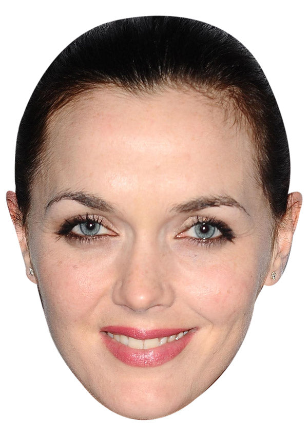 VICTORIA PENDLETON 01 JB - Athletics Fancy Dress Cardboard Celebrity Party Face Mask