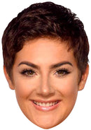 Victoria Sugden Emmerdale Fancy Dress Cardboard Celebrity Party Face Mask