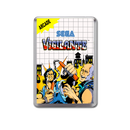 Vigilante Sega Master System Game Inspired Fridge Magnet